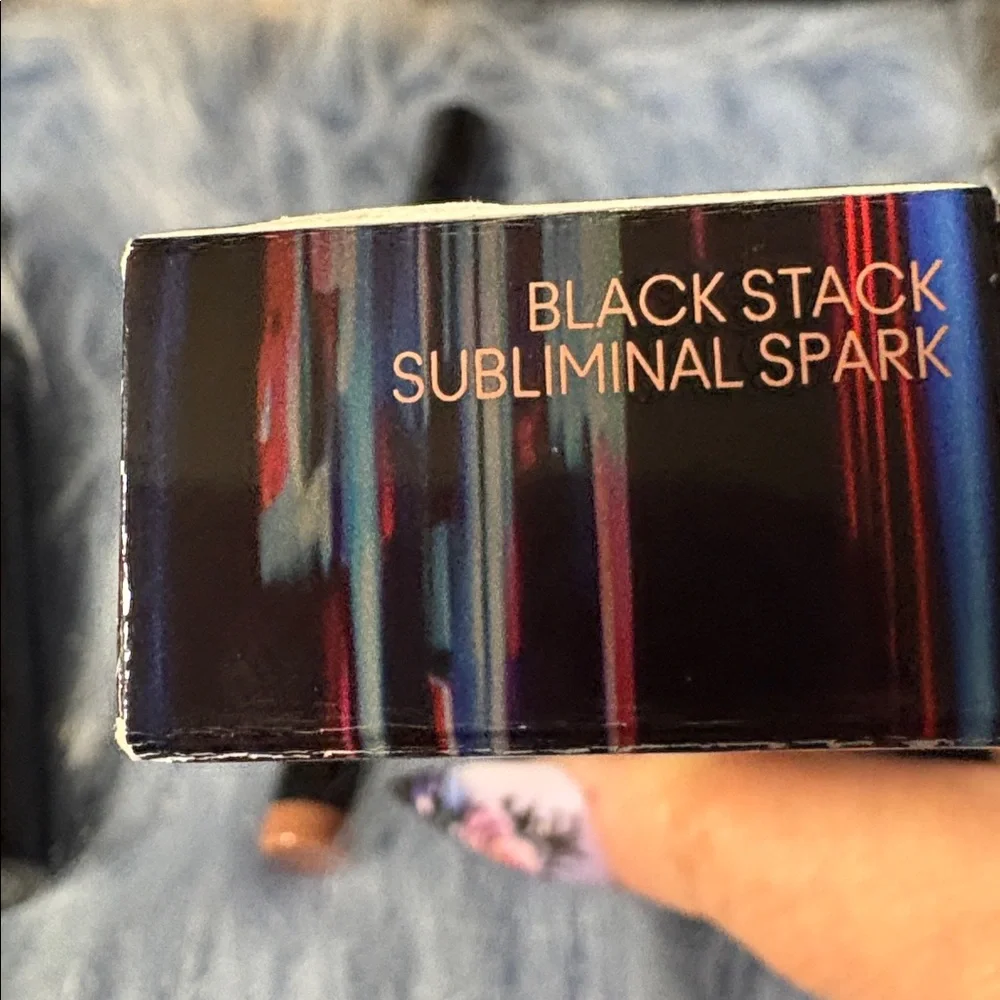 MAC After Hours Eye Duo Black Stack Mascara & Dazzleshadow in Subliminal Spark!